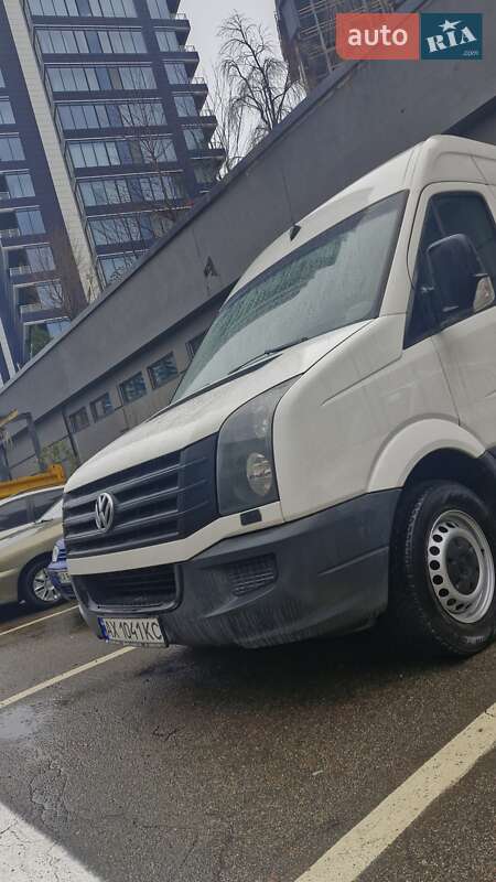 Вантажний фургон Volkswagen Crafter 2015 в Києві