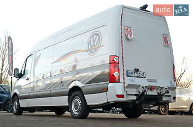 Вантажний фургон Volkswagen Crafter 2016 в Бердичеві