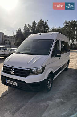 Мікроавтобус Volkswagen Crafter 2017 в Житомирі