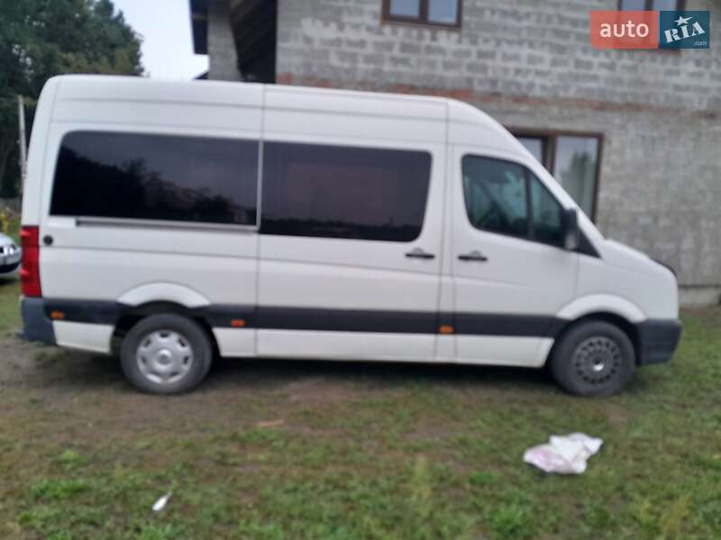 Микроавтобус Volkswagen Crafter 2006 в Новояворовске