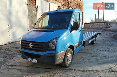 Автовоз Volkswagen Crafter 2016 в Сквире