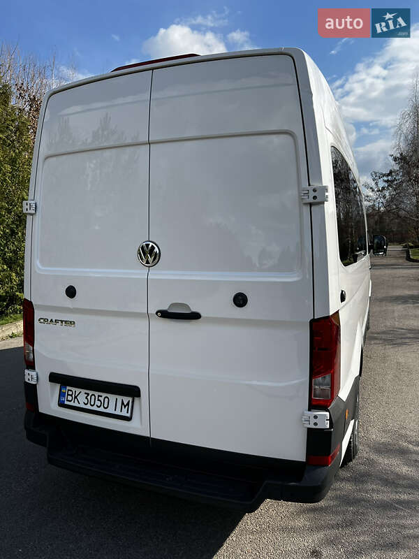 Мікроавтобус Volkswagen Crafter 2018 в Рівному