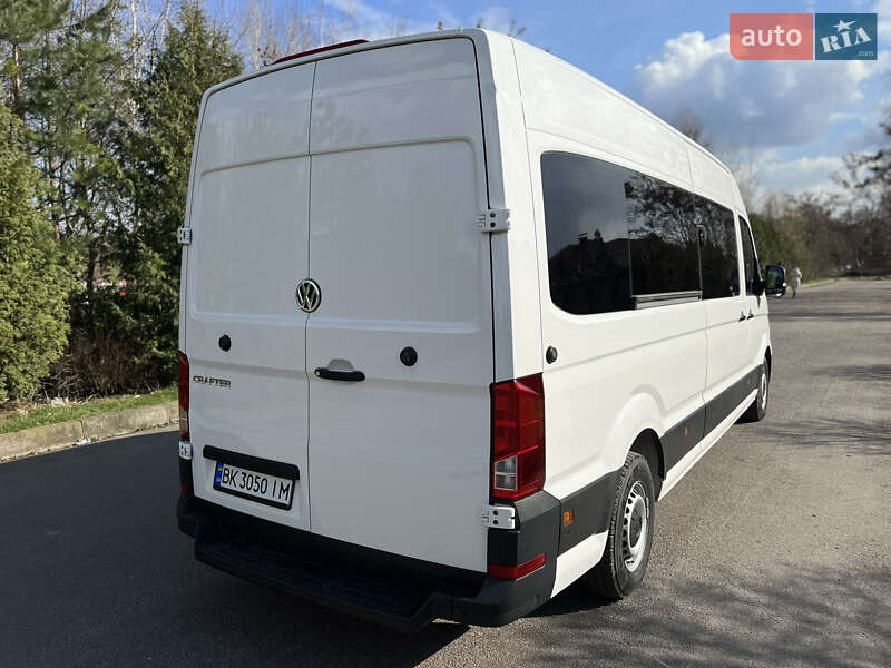 Мікроавтобус Volkswagen Crafter 2018 в Рівному