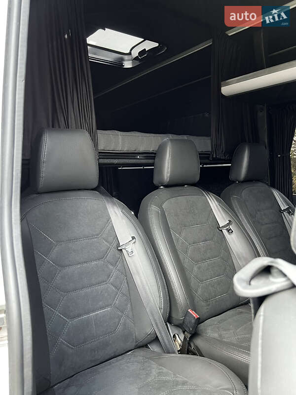 Мікроавтобус Volkswagen Crafter 2018 в Рівному