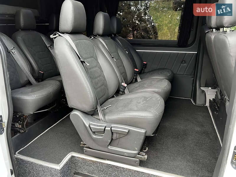Мікроавтобус Volkswagen Crafter 2018 в Рівному