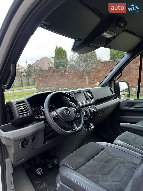 Мікроавтобус Volkswagen Crafter 2018 в Рівному