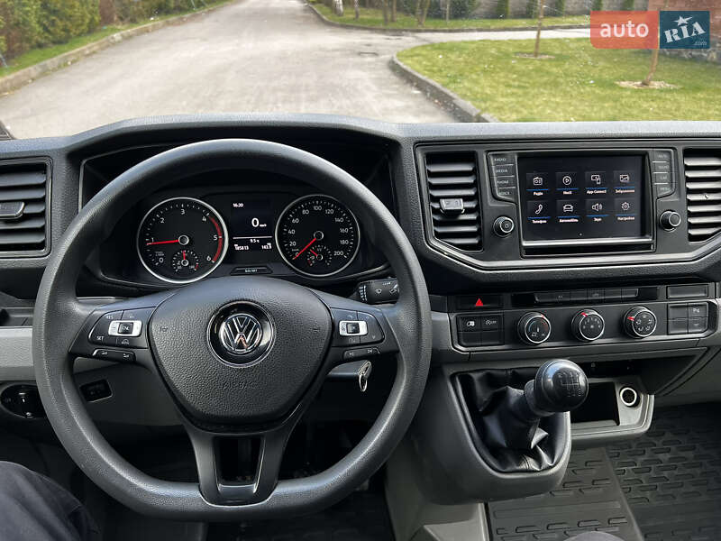 Мікроавтобус Volkswagen Crafter 2018 в Рівному