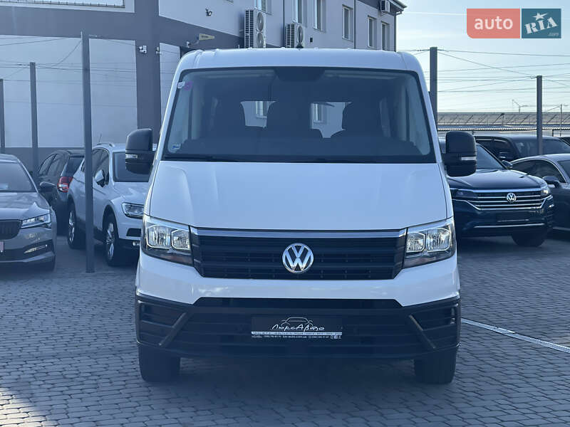 Микроавтобус Volkswagen Crafter 2019 в Мукачево