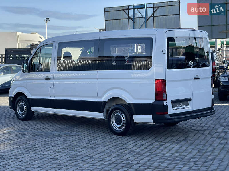 Микроавтобус Volkswagen Crafter 2019 в Мукачево