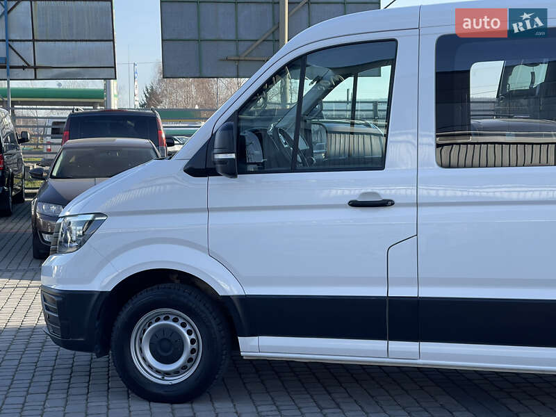 Микроавтобус Volkswagen Crafter 2019 в Мукачево