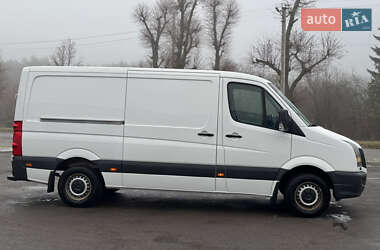 Грузовой фургон Volkswagen Crafter 2016 в Радивилове