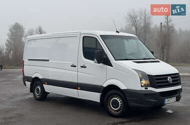 Грузовой фургон Volkswagen Crafter 2016 в Радивилове