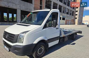 Volkswagen Crafter 2014