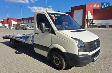 Автовоз Volkswagen Crafter 2014 в Кременці