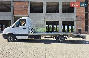 Автовоз Volkswagen Crafter 2014 в Кременці