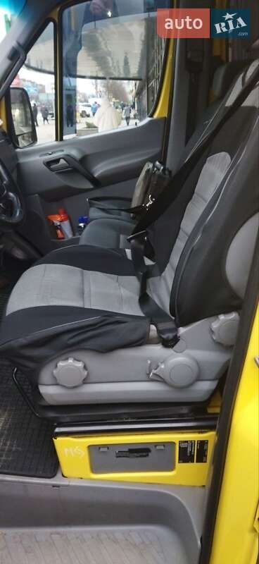 Микроавтобус Volkswagen Crafter 2011 в Днепре