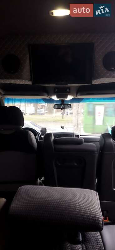 Микроавтобус Volkswagen Crafter 2011 в Днепре