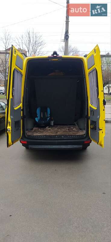 Микроавтобус Volkswagen Crafter 2011 в Днепре