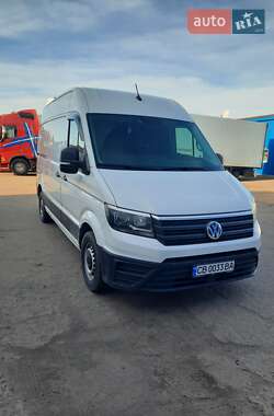 Вантажний фургон Volkswagen Crafter 2018 в Чернігові