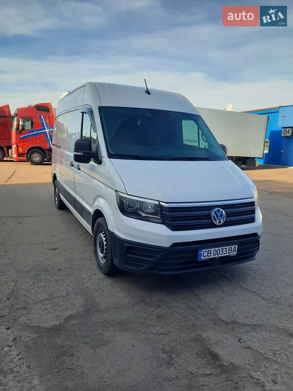 Volkswagen Crafter 2018