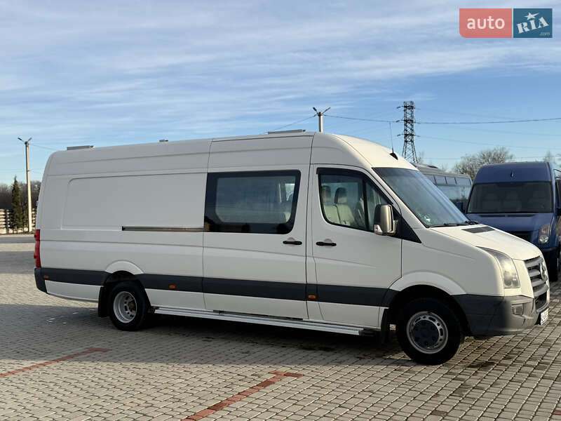 Вантажний фургон Volkswagen Crafter 2008 в Старокостянтинові