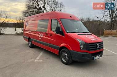 Вантажопасажирський фургон Volkswagen Crafter 2016 в Рівному