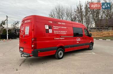 Вантажопасажирський фургон Volkswagen Crafter 2016 в Рівному