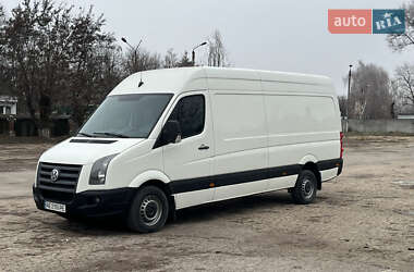 Вантажний фургон Volkswagen Crafter 2008 в Жовтих Водах