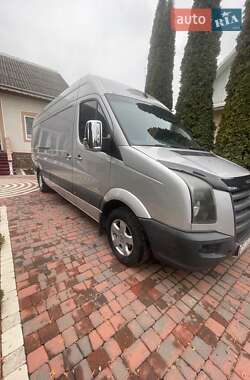 Вантажний фургон Volkswagen Crafter 2007 в Чернівцях