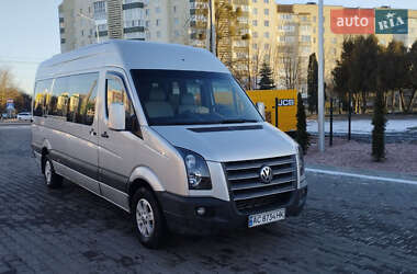 Мікроавтобус Volkswagen Crafter 2010 в Луцьку