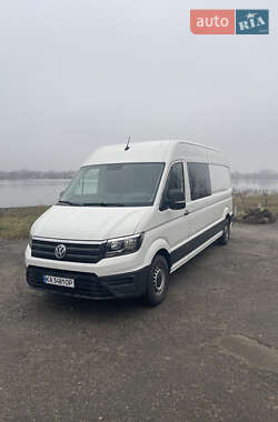 Мікроавтобус Volkswagen Crafter 2019 в Києві