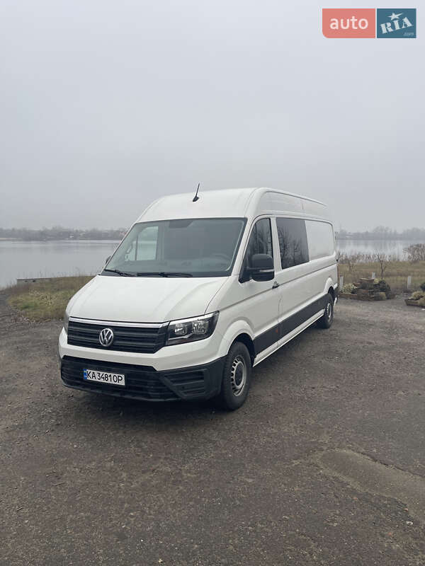 Микроавтобус Volkswagen Crafter 2019 в Киеве