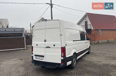 Микроавтобус Volkswagen Crafter 2019 в Киеве