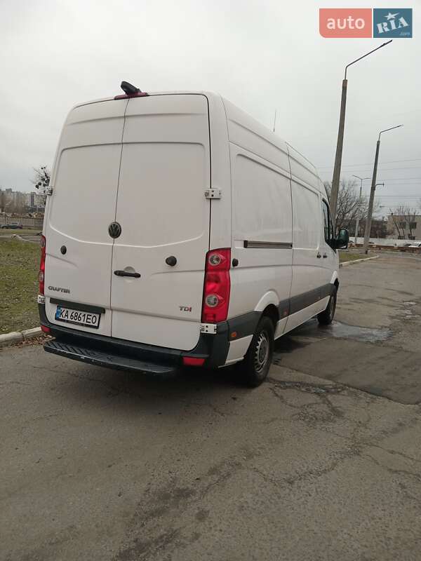 Вантажний фургон Volkswagen Crafter 2016 в Києві фото 4 Вантажний фургон Volkswagen Crafter 2016 в Києві