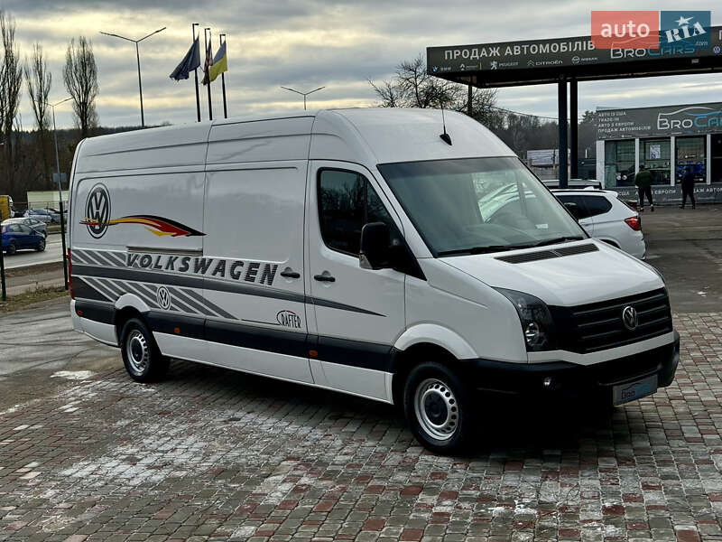 Вантажопасажирський фургон Volkswagen Crafter 2016 в Вінниці