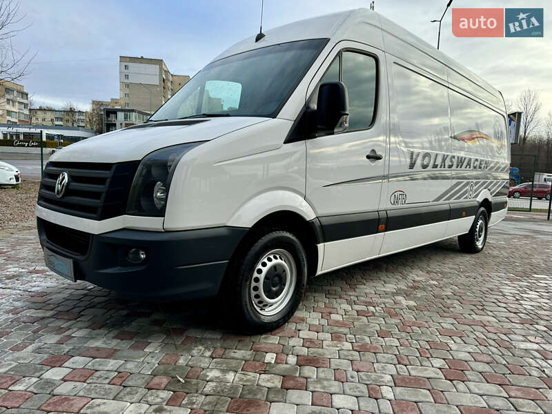 Грузопассажирский фургон Volkswagen Crafter 2016 в Виннице