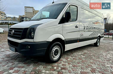 Вантажопасажирський фургон Volkswagen Crafter 2016 в Вінниці