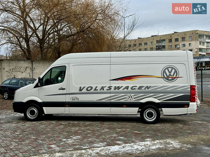 Грузопассажирский фургон Volkswagen Crafter 2016 в Виннице