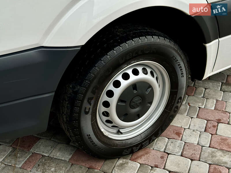 Грузопассажирский фургон Volkswagen Crafter 2016 в Виннице