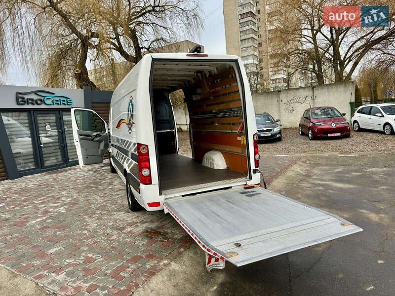 Грузопассажирский фургон Volkswagen Crafter 2016 в Виннице