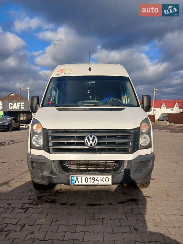 Пригородный автобус Volkswagen Crafter 2012 в Киеве