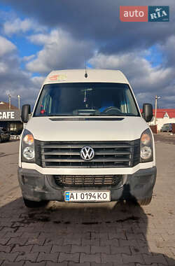 Пригородный автобус Volkswagen Crafter 2012 в 