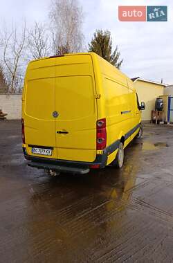 Грузовой фургон Volkswagen Crafter 2008 в Староконстантинове