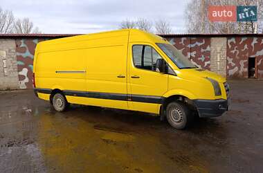 Грузовой фургон Volkswagen Crafter 2008 в Староконстантинове