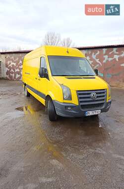 Грузовой фургон Volkswagen Crafter 2008 в Староконстантинове