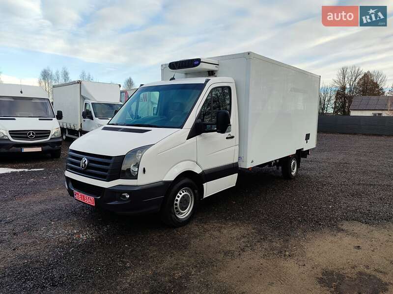 Рефрижератор Volkswagen Crafter 2017 в Ковелі