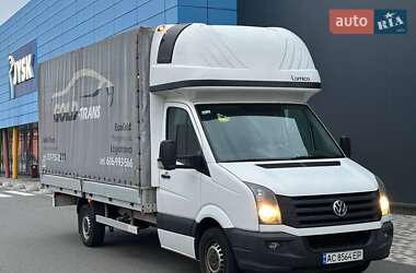 Тентований Volkswagen Crafter 2016 в Києві