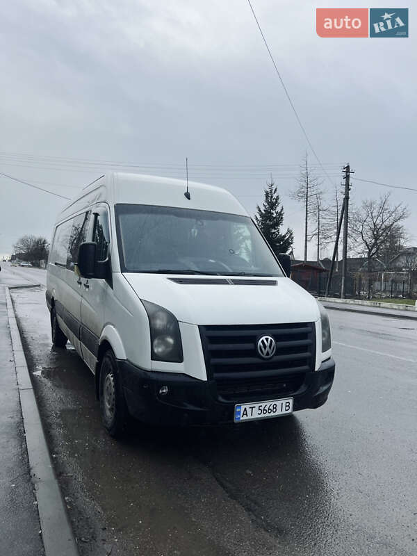 Микроавтобус Volkswagen Crafter 2009 в Городенке