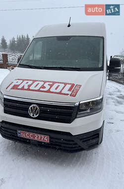 Вантажний фургон Volkswagen Crafter 2018 в 