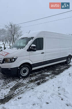 Вантажний фургон Volkswagen Crafter 2018 в 